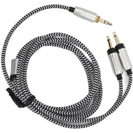 Cocosity Atmungsaktiv Stoff Ohrpolster und Kopfband Polster Ersatz für Focal Elegia/Clear MG/Clear/Utopia/Elex/Stellia/Celestee/Radiance Kopfhörer Ersatz-Ohrpolster