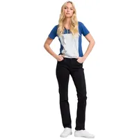 CROSS JEANS ® Cross Jeans Rose mit Regular Fit in schwarzer Färbung-W32 / L30