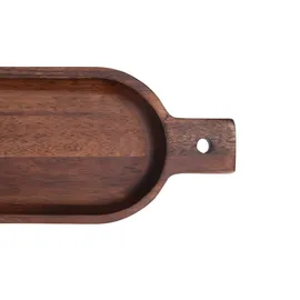 Asa Selection Wood ovale Schale flach