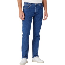 WRANGLER Greensboro Jeans Straight Fit in Stonewash-W31 / L34
