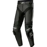 Alpinestars Missile V3 Lederhose - schwarz-weiß - 56