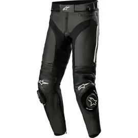 Alpinestars Missile V3 Lederhose - schwarz-weiß - 56