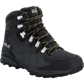 Jack Wolfskin Refugio Texapore Mid Herren Phantom/Burly Yellow Xt 45,5