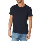 s.Oliver Herren T-Shirt - blau L