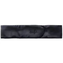 Slip Glam-Band Aus Reiner Seide Haargummis   Schwarz 