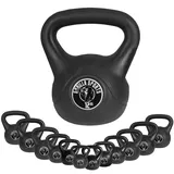 GORILLA SPORTS® Kettlebell - Einzeln 2kg - 20kg oder Set 17kg, 24kg, 30kg, 110kg, 113kg mit/ohne Ablage, Kunststoff - Kugelhantel, Kugelgewicht, Schwunghantel, Gewichten, Fitness, Krafttraining
