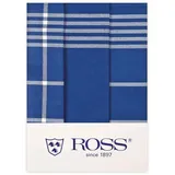 Ross | Geschirrtücher - 1837-3er-Pack (50 x 70cm blau