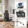 SIHOO M57-M015 Netzstoff Schwarz