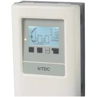 Temperaturdifferenzsteuerung Sorel MTDC Version 5 inkl. Temperaturfühler Solar