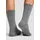 heatkeeper Socken 2-Paar Schwarz/Grau 41-46