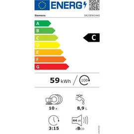 Siemens iQ300 SR23EW24KE