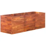 vidaXL Garten-Hochbeet Akazienholz 150x50x50 cm
