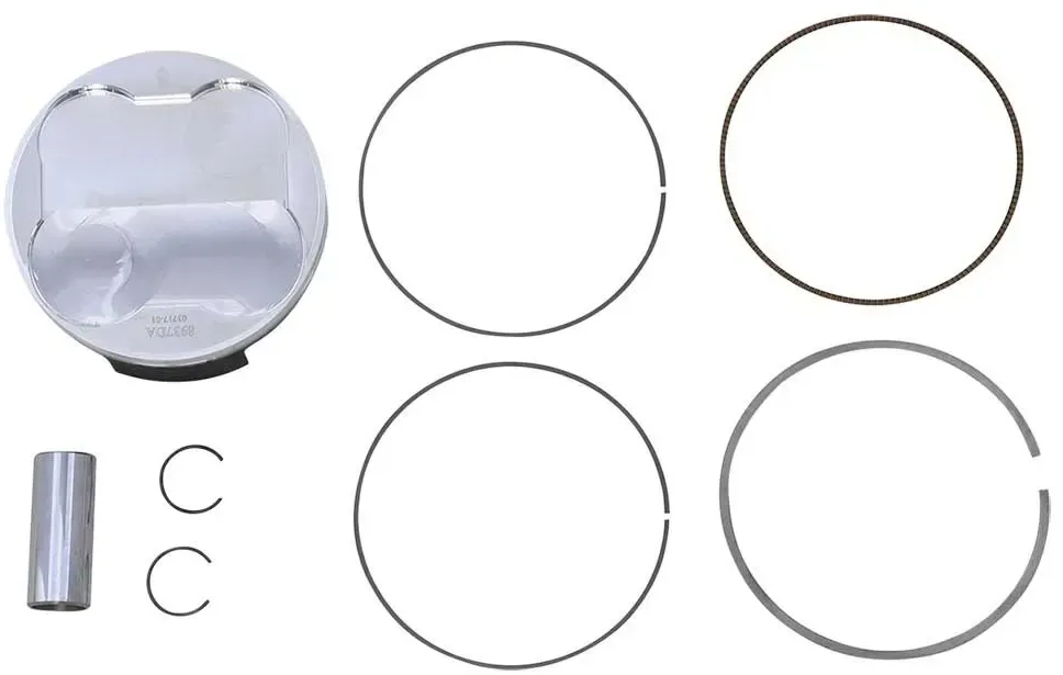Wossner Honda Crf 450r 8937da Kolbenkit - Silver - One Size