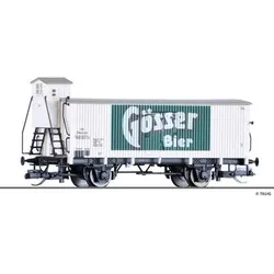 TILLIG 17393 TT Kühlwagen „Gösser Bier“, BBÖ, Ep. II