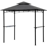 Sekey Grillpavillon 245 x 150 cm anthrazit