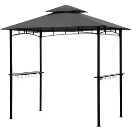 Sekey Grillpavillon 245 x 150 cm anthrazit