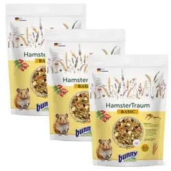 Bunny HamsterTraum 3x600 g