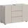 WELLTIME Waschbeckenunterschrank BIEL 82 x 56 cm Schwarz