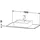 Duravit XSquare Konsole XS060E09292,