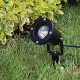 ChiliTec Gartenstrahler mit Erdspieß GU10 Fassung