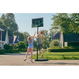 Salta Basketballständer Forward Schwarz 110 x 287-362 x 175 cm