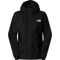 The North Face Antora Rain Jacke (Größe L, schwarz)