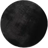 Ayyildiz Kurzflorteppich Joy 1400 Schwarz Ø 80 cm