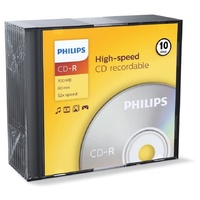 Philips CD-R 10 x), Optischer Datenträger