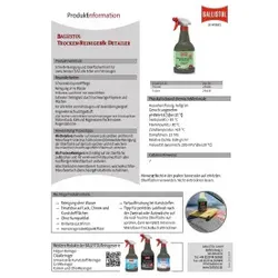 BALLISTOL Trockenreiniger & Detailer, 750 ml, EURO 25086