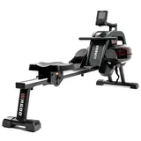 Motive Fitness by U.N.O. Rudergerät »WR 600«, (6 tlg.), Rudermaschine, schwarz