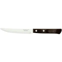Tramontina Brotzeit-/Vesper Messer; mit abgerundeter Spitze, 12 Stück, rostfreier Edelstahl, spülmaschinenfest