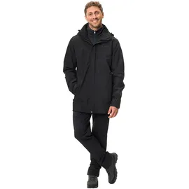 Vaude Idris III 3 in 1 Parka Herren black S
