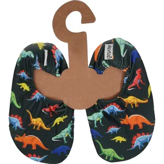Slipstop - Wasserschuhe - Dino - für Kinder - blau - Größe 18-20 - 18-20