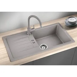 Blanco Favum XL 6 S schwarz + Handbetätigung