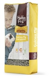 Hobby First Guinea Pig Complete caviavoer  10 kg