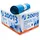 Deiss Premium PLUS 120 Liter blau LDPE (Polyethylen niedriger Dichte) 37 Mikron 25 Stück