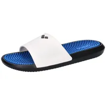 Arena Marco Weiß/Cyan/Schwarz 43