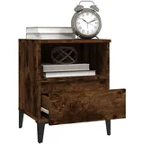 vidaXL Nachtschrank 40 x 35 x 50 cm Braun