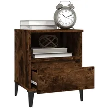 vidaXL Nachtschrank 40 x 35 x 50 cm Braun