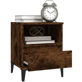 vidaXL Nachtschrank 40 x 35 x 50 cm Braun