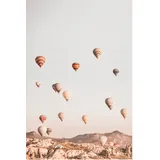 Reinders! Bild BALLOONING - bunt