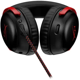 Kingston HyperX Cloud III Gaming Headset Schwarz/Rot