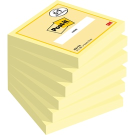 Post-it Notes 654 Gelb 600 Blatt