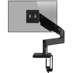 Humanscale M8.1 Monitorhalterung für USM Tisch gerade schwarz (M81UBETB)
