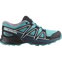 Salomon Speedcross CSWP J Kinder Traillaufschuhe-Türkis-37