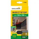 Schellenberg Fliegengitter ELASTIC 130 x 150 cm Anthrazit