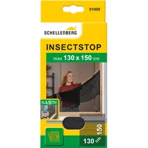 Schellenberg Fliegengitter ELASTIC 130 x 150 cm Anthrazit