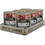 Belcando Premium Dose [6x800g Iberico mit Süßkartoffeln & Kichererbsen] | Nassfu