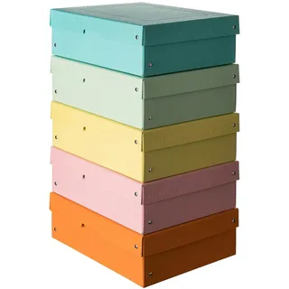 Falken PURE Box Pastell A4 100mm sort.