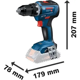 Bosch GSR 18V-55 Professional inkl. 2 x 2 Ah + L-Boxx 06019H5201